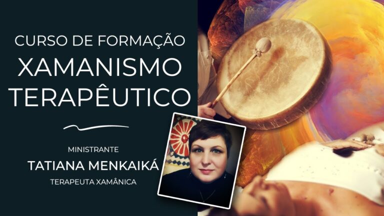 Curso de Terapia Xam&acirc;nica Online: Transforme sua Jornada Espiritual