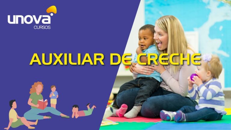 Cursos Online de Auxiliar de Infância com Certificado: Aprenda Conveniente e Certifique-se