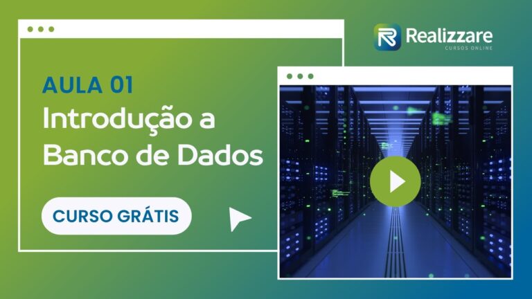 Curso de Banco de Dados Online Grátis: Aprenda sem sair de casa