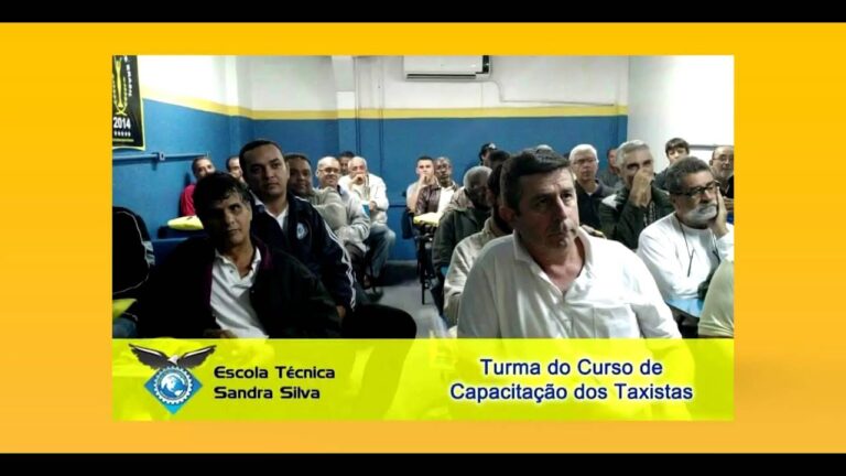 Curso de Taxista Online na Plataforma