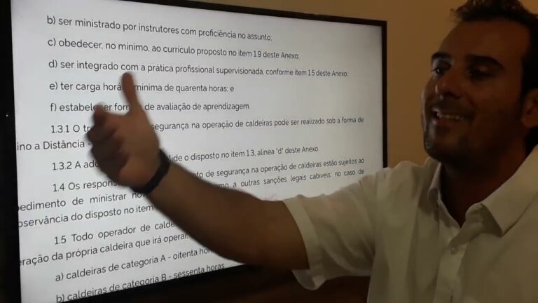 Curso de Operador de Caldeira Online: Aprenda de Forma Conveniente