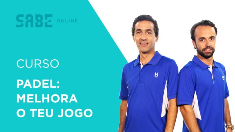Curso de Padel Online Gratuito: Aprenda sem sair de casa!