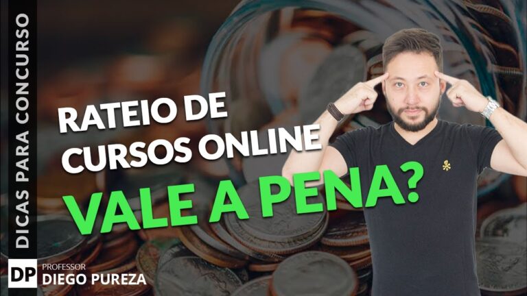 Rateio Cursos Online: A Melhor Op&ccedil;&atilde;o para Estudar