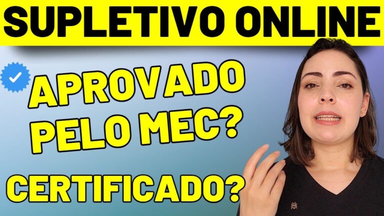 Curso supletivo online reconhecido pelo MEC: Tudo o que voc&ecirc; precisa saber