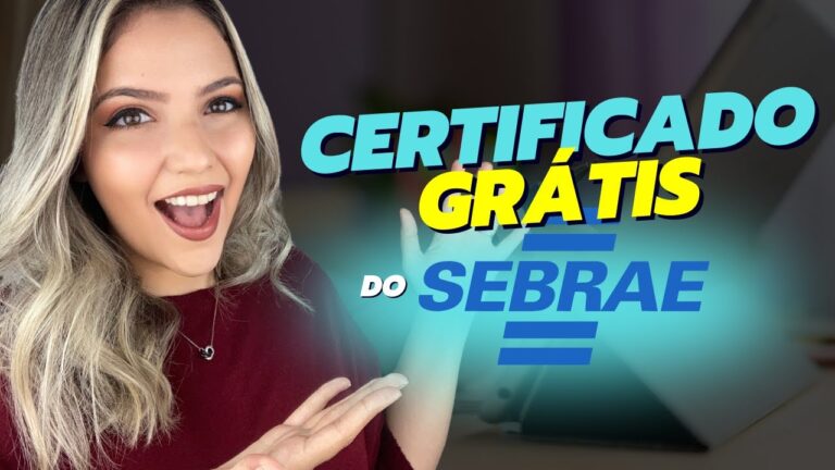 Sebrae: Cursos Online Gratuitos com Certificado Gratuito