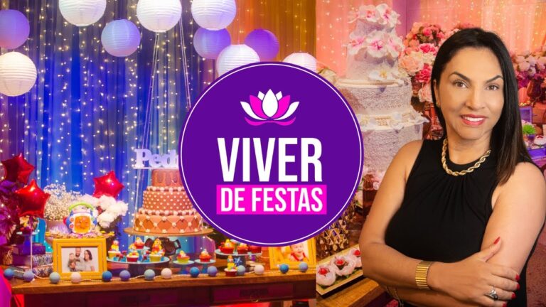 Curso de Decora&ccedil;&atilde;o de Festa Infantil Online: Aprenda a Fazer Festas Incr&iacute;veis