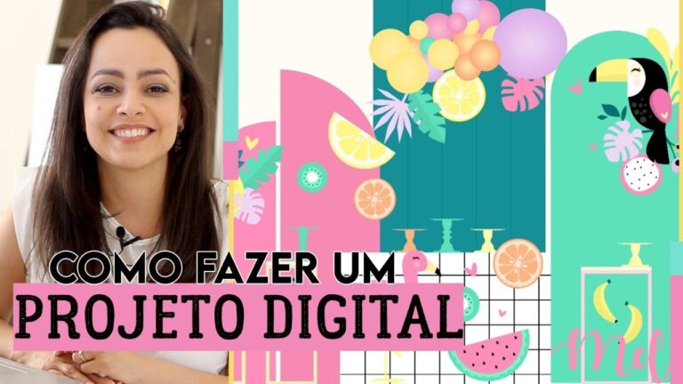 Curso Online Gratuito de Projeto Digital de Festa