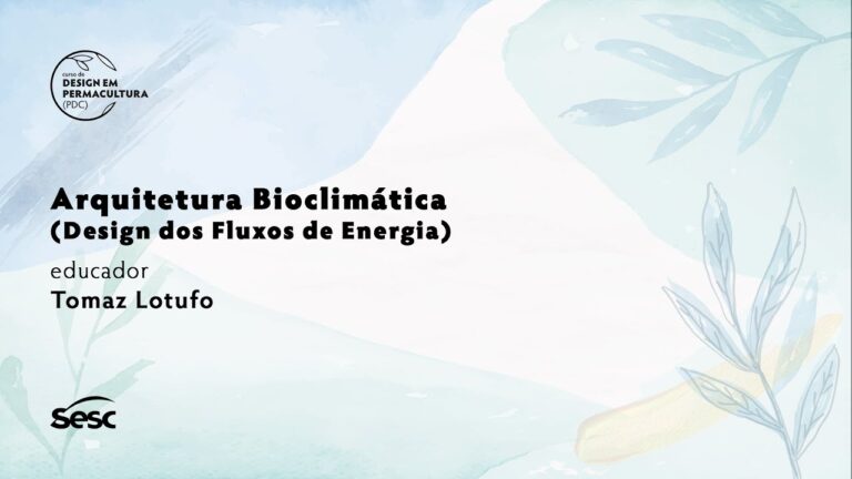 Cursos Online de Arquitetura Bioclim&aacute;tica: Aprenda de Forma Eficiente e Conveniente