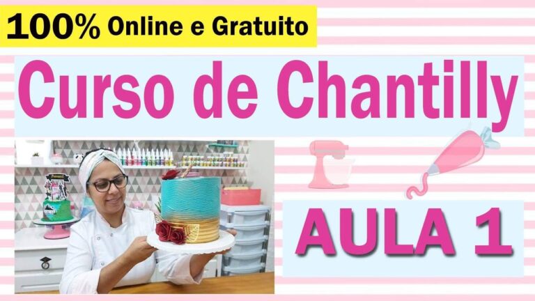 Curso de Cake Design Online Gratuito: Aprenda a Decorar Bolos Profissionalmente