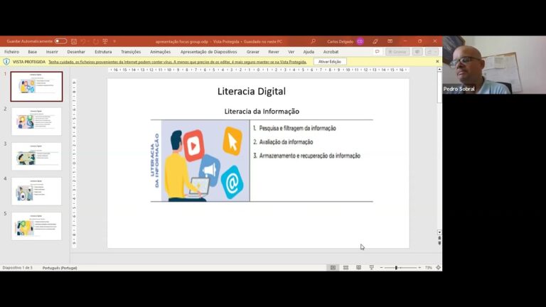 Curso Online Microsoft: Literacia Digital Avan&ccedil;ada