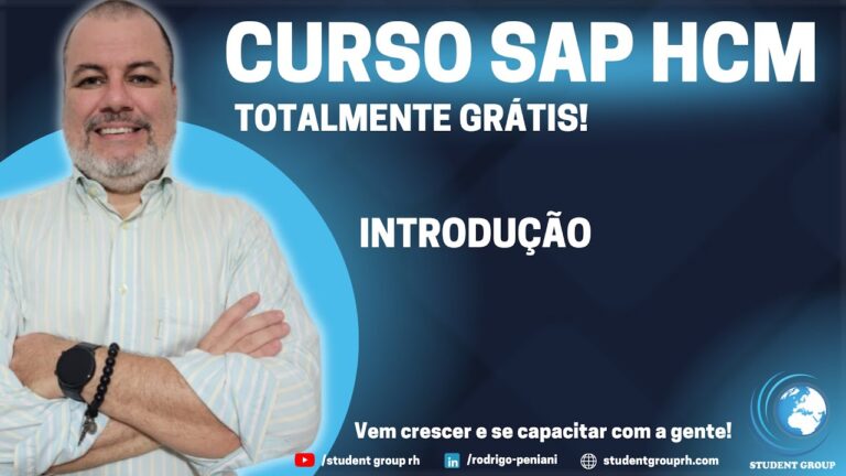 Curso SAP HR Online Gr&aacute;tis: Aprenda Agora!