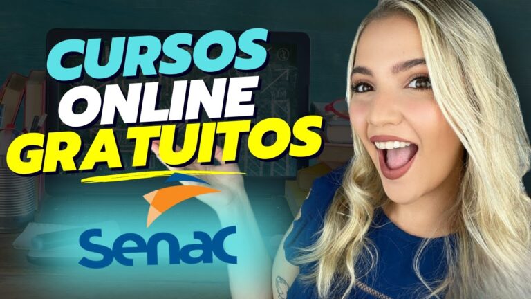 Curso Online SENAC: Aprenda no Conforto da Sua Casa