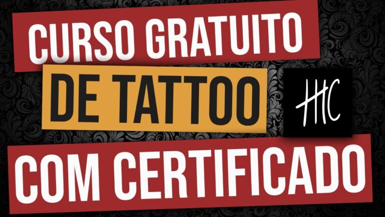 Guia Completo para um Curso de Tatuagem de Sucesso