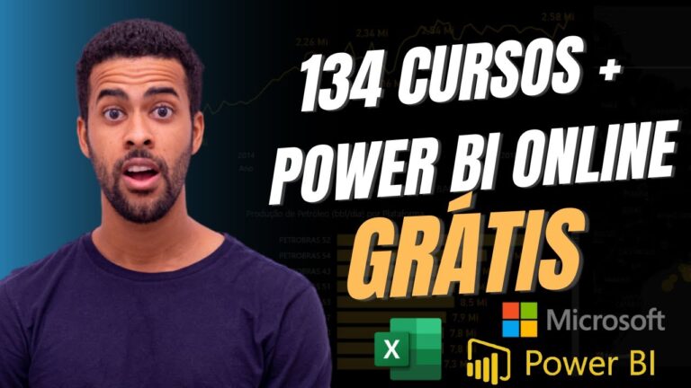 Power BI: Curso Online Gratuito
