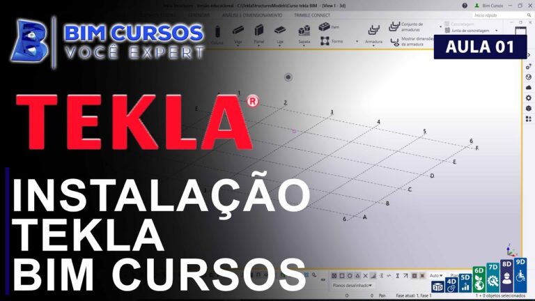 Cursos de Tekla Online: Aprenda de forma eficiente e pr&aacute;tica