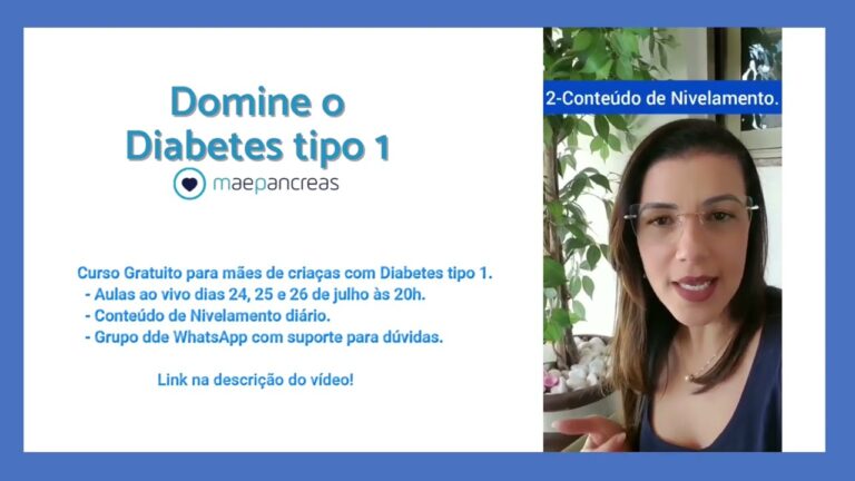 Curso Online de Insulina: Tudo o Que Voc&ecirc; Precisa Saber