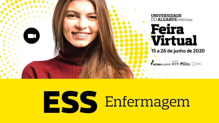 Curso de Sa&uacute;de Online na Universidade do Algarve
