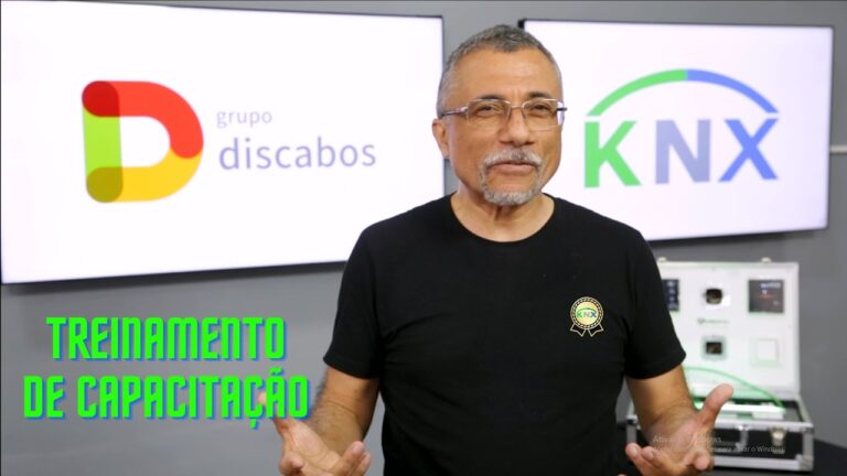 Curso KNX Online Gratuito: Aprenda Rapidamente e Economize