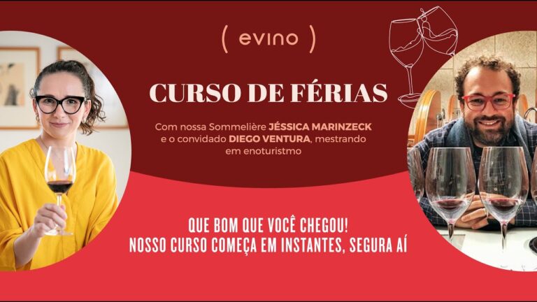 Curso Inicial de Vinhos Online: Aprenda e Aprecie
