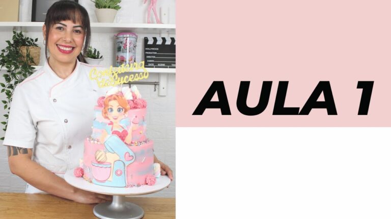 Curso Online Gratuito de Bolos Confeitados: Domine a Arte da Confeitaria em Casa