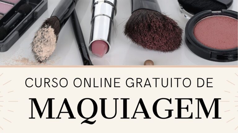 Melhores Cursos de Maquiagem Profissional Online Gratuitos com Certificado