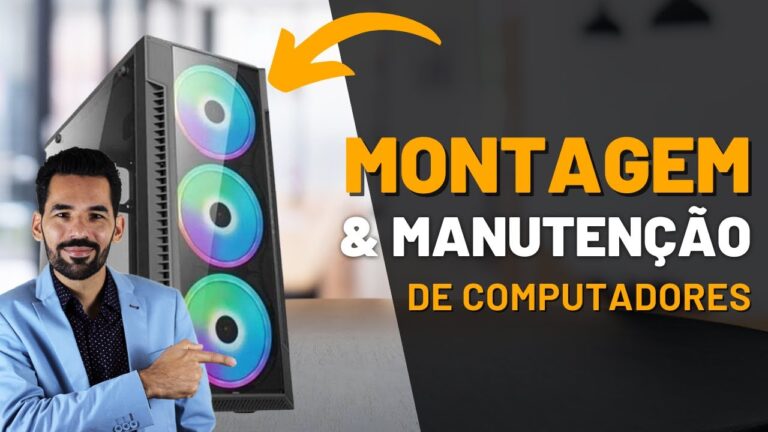 Curso online de montagem e manutenção de PC: otimize seu conhecimento