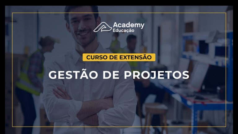 Curso de Extensão Online em Gestão de Projetos