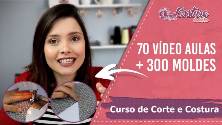 Curso Online de Croch&ecirc;: Costure Todo Dia