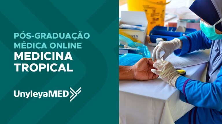 Curso de Medicina Tropical Online: Capacita&ccedil;&atilde;o &agrave; Dist&acirc;ncia