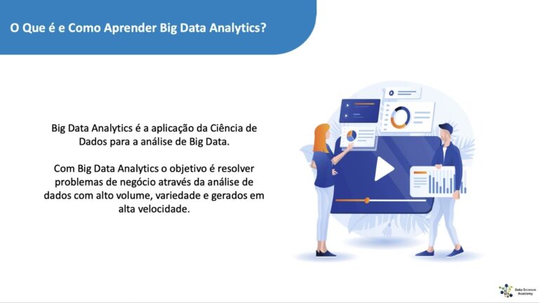 Curso de Data Analytics Online: Aprenda e Aplique J&aacute;!