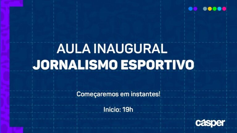 Curso de Jornalismo Esportivo Online Gratuito em Portugal