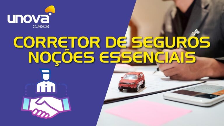 Curso de Corretor de Seguros Online: Aprenda de Forma Conveniente