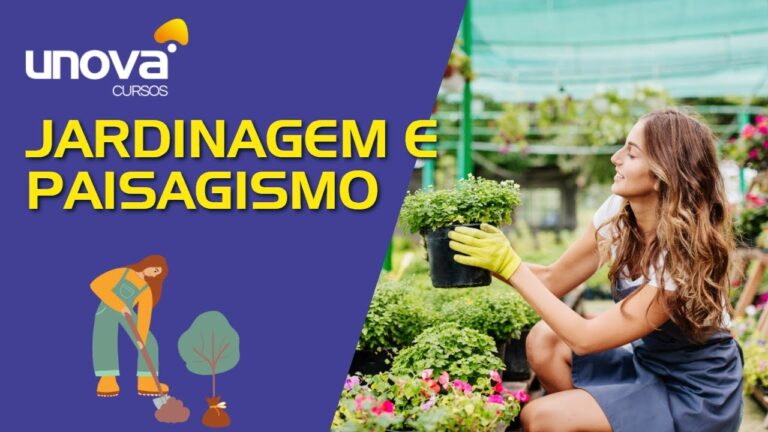 Cursos de Jardinagem e Paisagismo Online Grátis