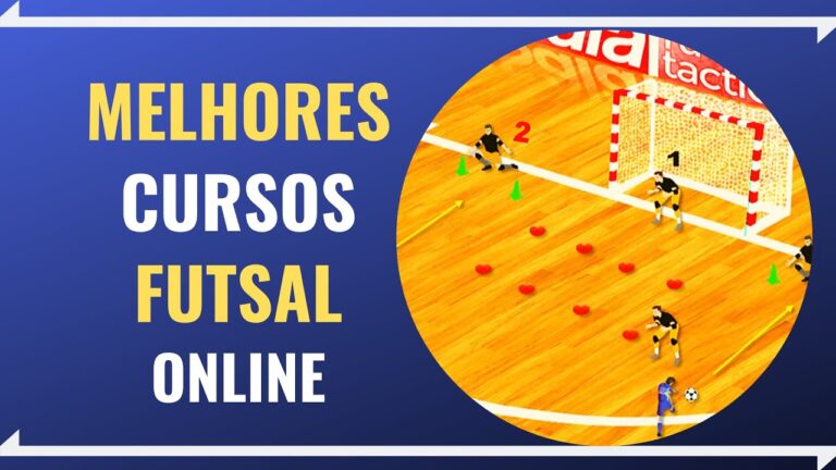 Curso de Treinador de Futsal Online: Guia Completo para Treinamento Eficiente