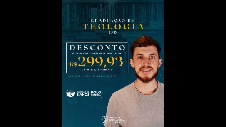 Curso de Teologia Online: Reconhecimento Internacional