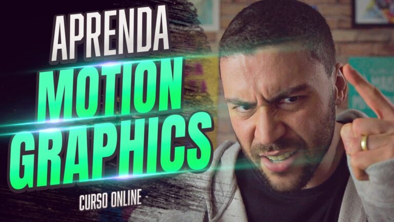 Guia Completo do Curso de Motion Design: Tudo o Que Você Precisa Saber