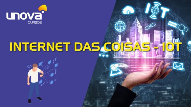 Curso Online de Internet das Coisas: Aprenda Tecnologia IoT na Pr&aacute;tica