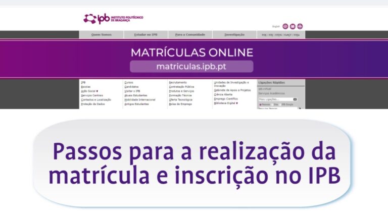 IPB Cursos Online: Bragança oferece opções de ensino virtual