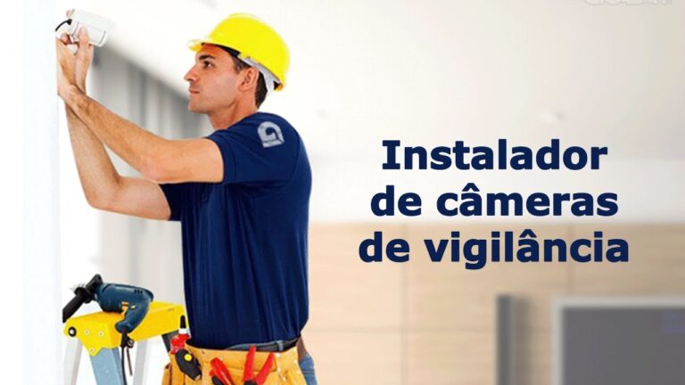 Curso online de instalação de câmeras de segurança: Guia otimizado