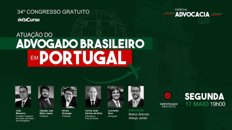 Melhores Cursos Online para Advogar em Portugal