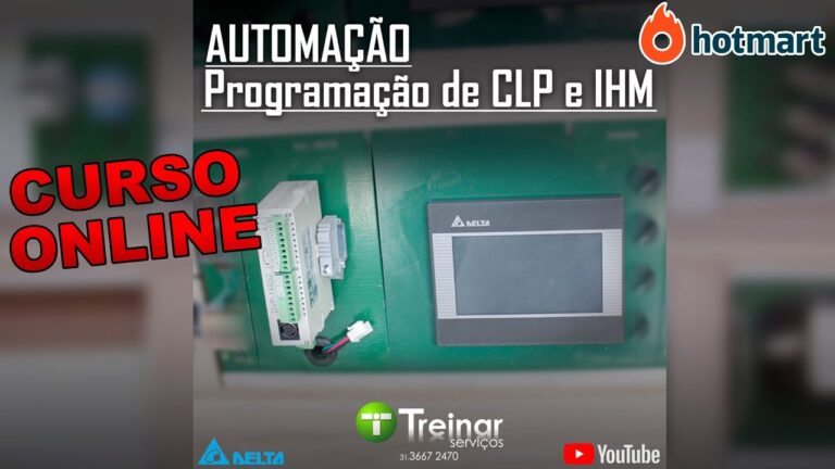 Curso de Automa&ccedil;&atilde;o Industrial Online Gratuito