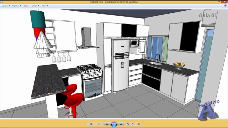 Curso Online SketchUp 8 Gr&aacute;tis: Aprenda Modelagem 3D Rapidamente