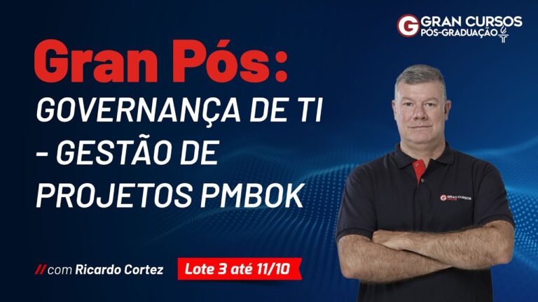 Curso online de gest&atilde;o de projetos de TI: otimize sua capacita&ccedil;&atilde;o