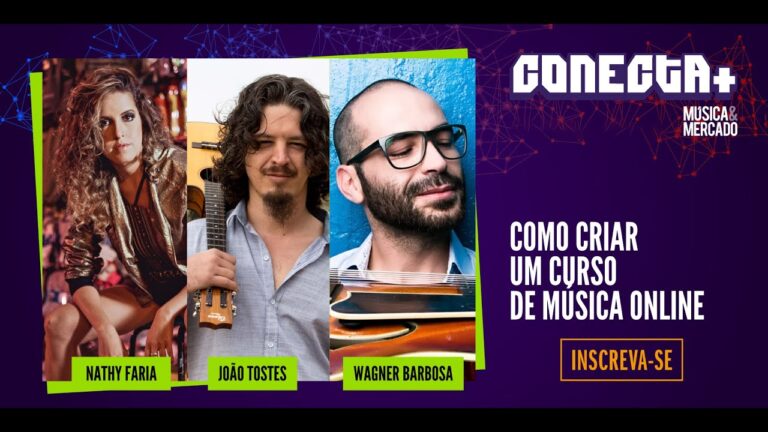 Curso de M&uacute;sica Online: Aprenda em Casa