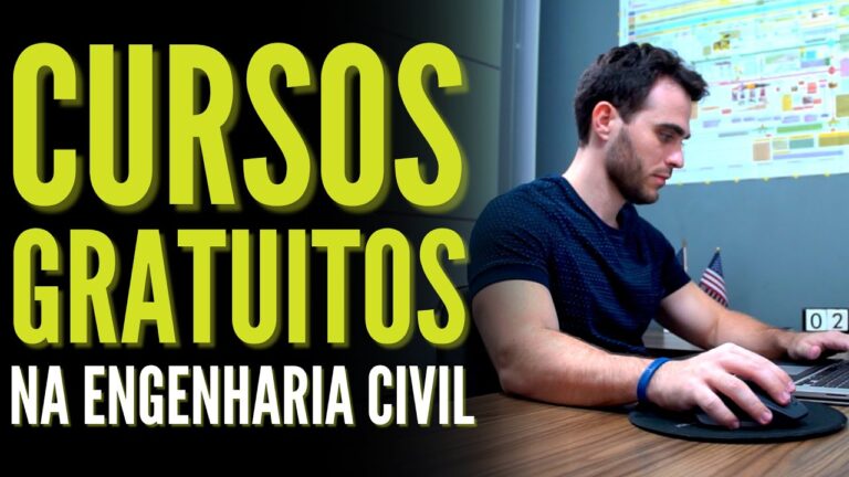 Engenharia Civil: Cursos Online Gratuitos com Certificado