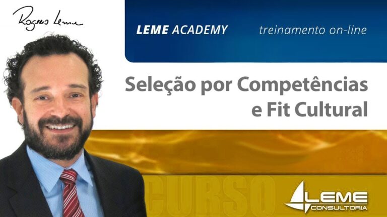 Curso Online: Sele&ccedil;&atilde;o por Compet&ecirc;ncia Simplificada