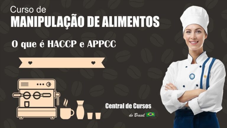 Curso HACCP Online: Aprenda as Melhores Pr&aacute;ticas de Seguran&ccedil;a Alimentar