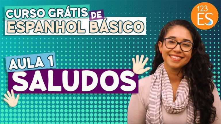Curso de Espanhol Online Gratuito para Iniciantes