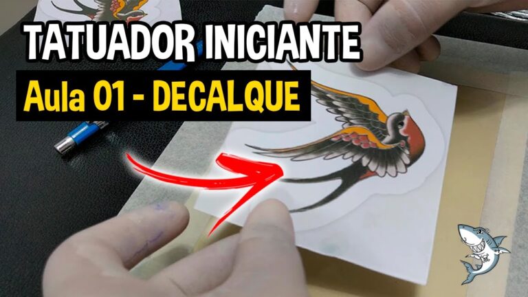 Curso de Tatuagem Online Gratuito: Aprenda a Tatuar em Casa