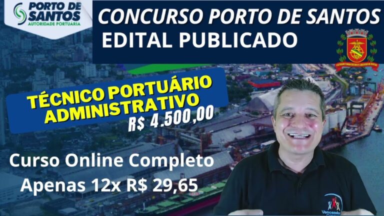 Curso de Assistente Portu&aacute;rio Online: O Guia Completo